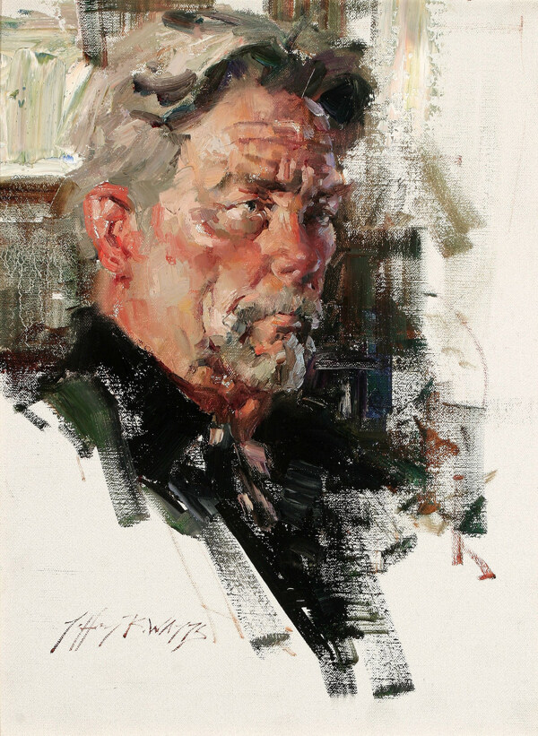 Western259高清西方現(xiàn)代人物油畫國外油畫人物油畫作品