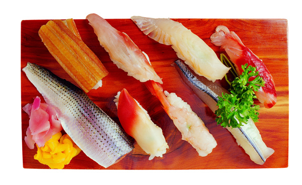 生魚片