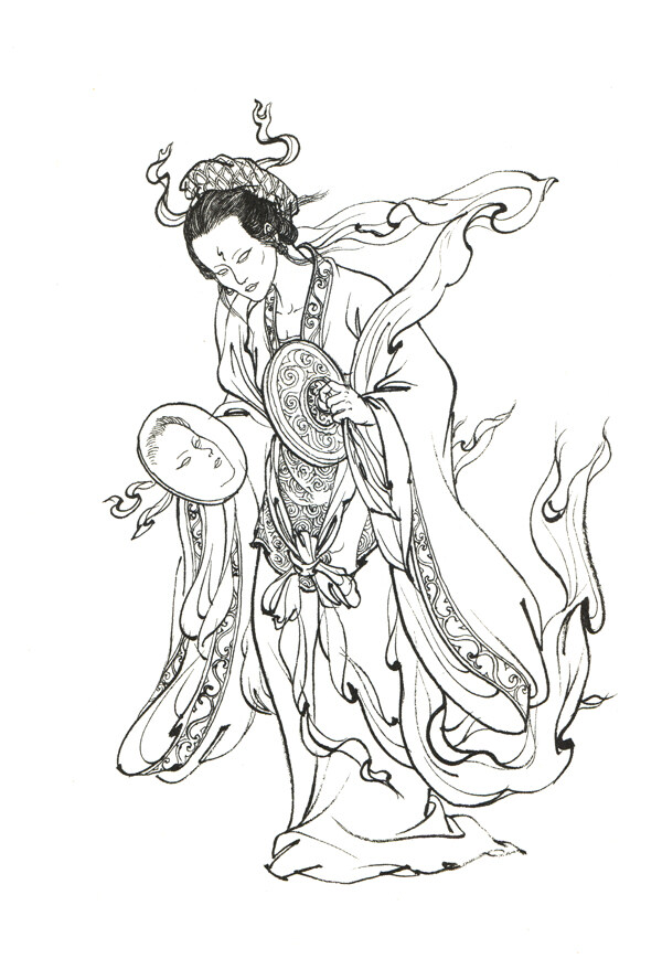 電母圖片