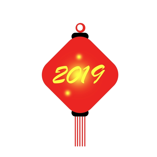 中式紅燈籠喜慶新年素材
