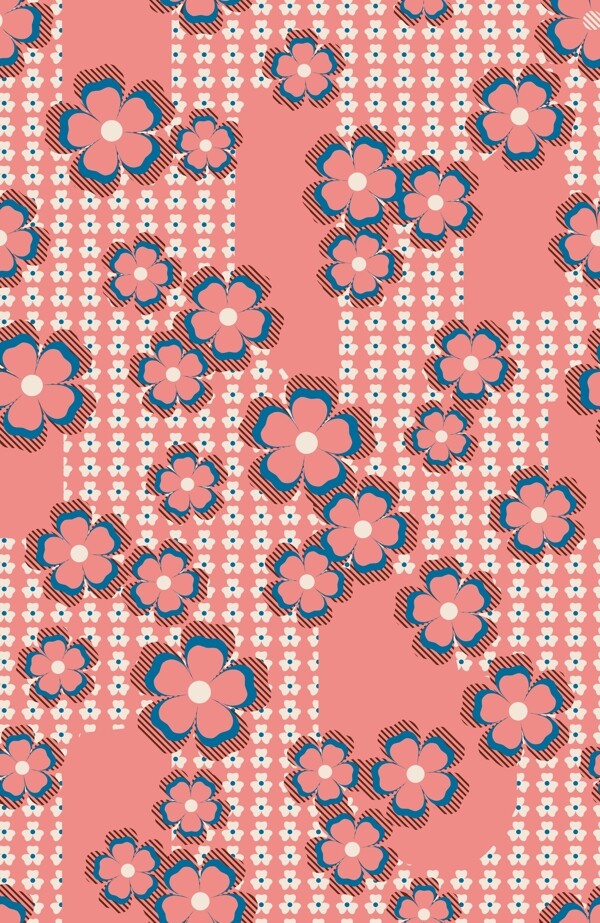 原創(chuàng)小碎花稿