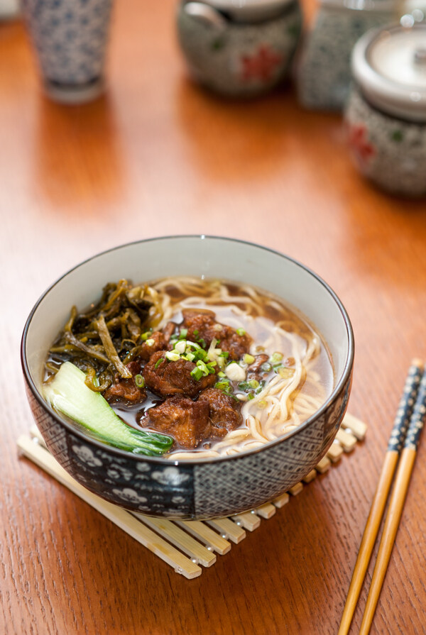牛肉面圖片