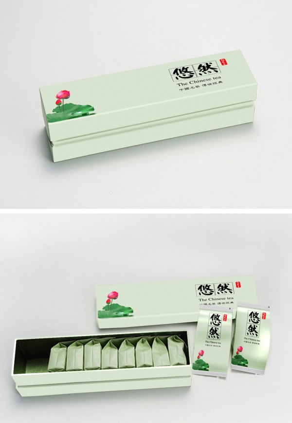 茶葉包裝盒效果圖圖片