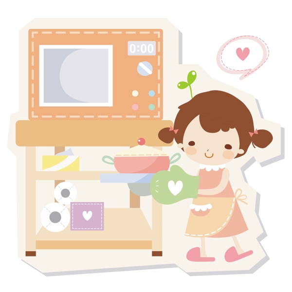 最新韓國矢量卡通素材330