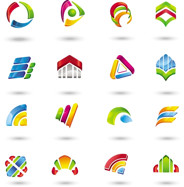 圖形logo模板圖片