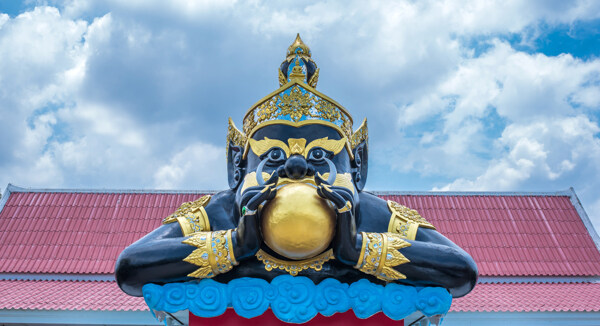 泰国寺庙雕塑图片