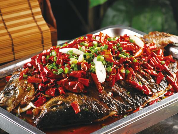 麻辣烤魚圖片