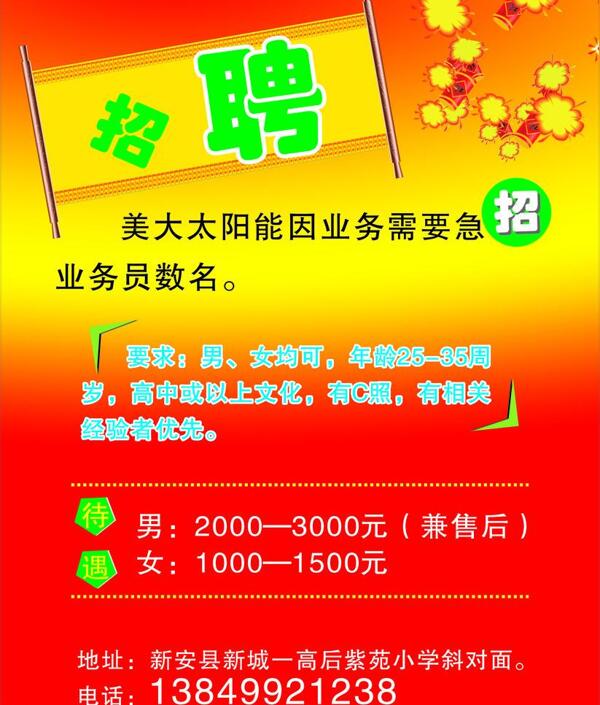 招聘圖片