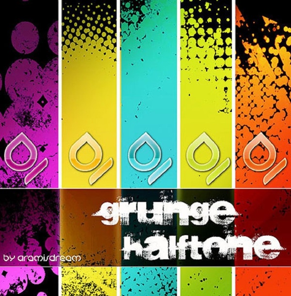 Halftone模板圖片下載