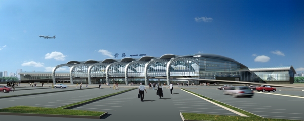 青岛流亭机场航站楼