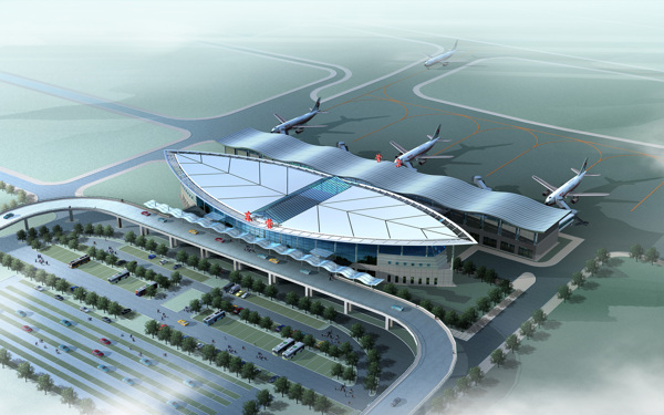 东营机场新航站楼图片