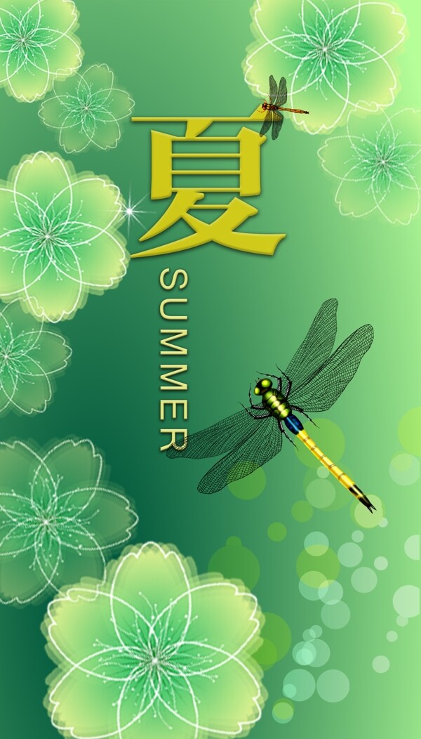 夏圖片