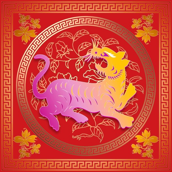 12生肖虎圖片