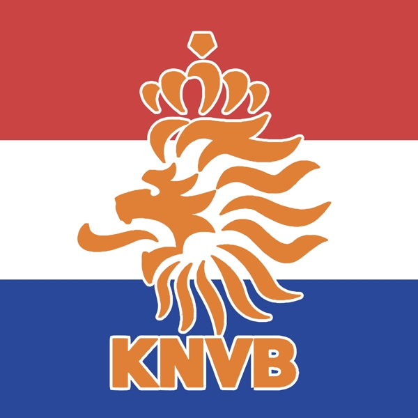 荷兰国家足球队标志图片