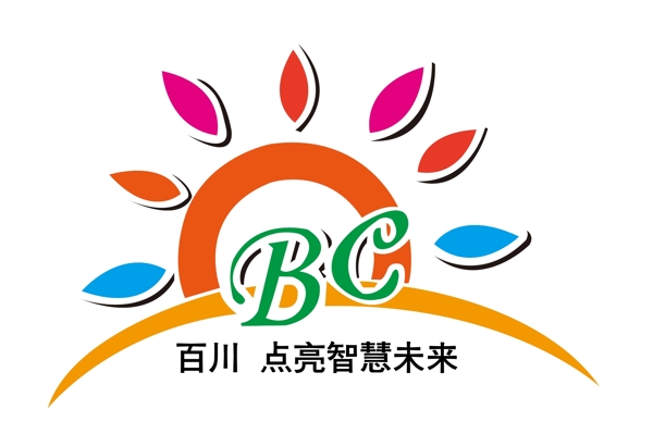 百川點(diǎn)亮智慧未來(lái)logo