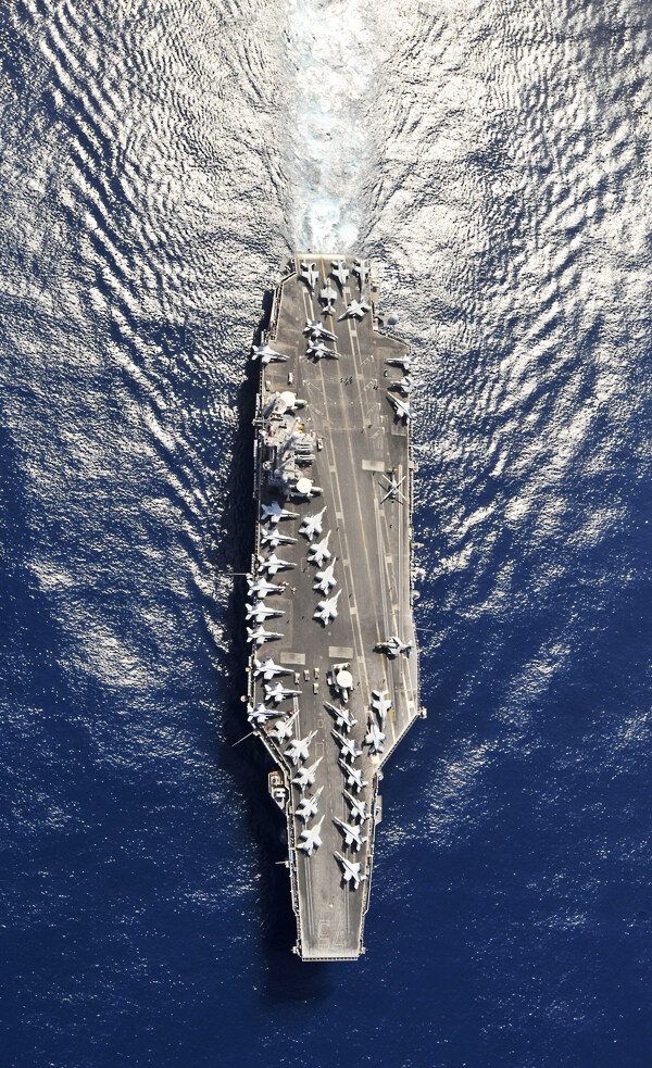 美国海军CVN75杜鲁门号