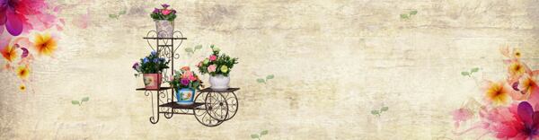 小清新的海報(bào)banner
