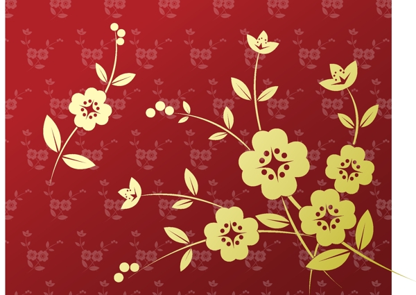 時(shí)尚花紋圖片
