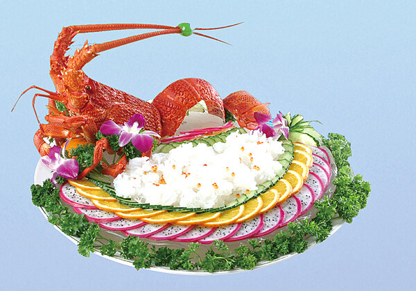 豫菜澳洲大龙虾图片