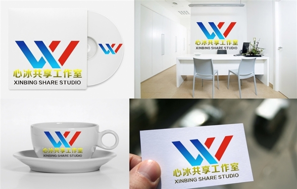 W字母LOGO