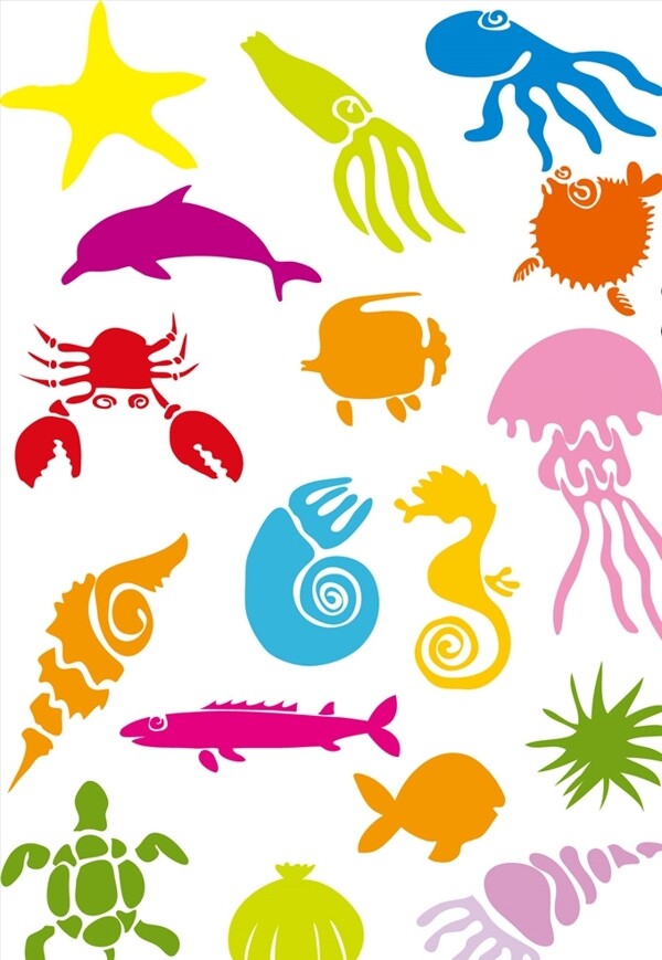 鱼类生物系列海洋生物2