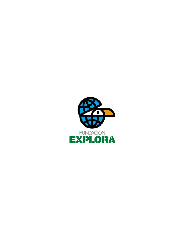 FundacionExploralogo設(shè)計(jì)欣賞FundacionExplora培訓(xùn)機(jī)構(gòu)標(biāo)志下載標(biāo)志設(shè)計(jì)欣賞