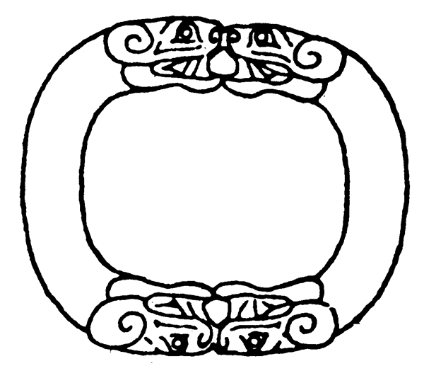 春秋戰(zhàn)國(guó)圖案青銅器圖案中國(guó)傳統(tǒng)圖案028