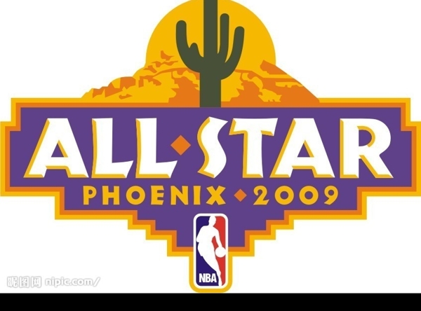 NBA2009全明星图片