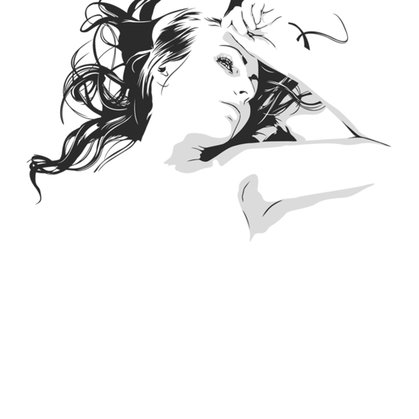 位圖插畫時尚插畫人物插畫插畫師免費(fèi)素材