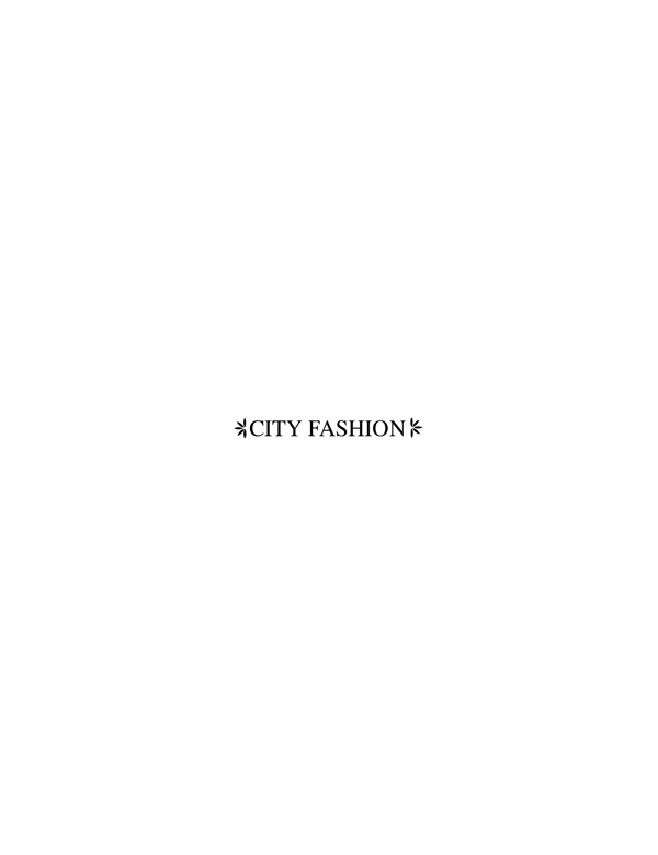 CityFashionlogo设计欣赏CityFashion服饰品牌标志下载标志设计欣赏