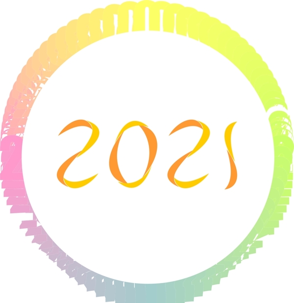 2021年圆环图片