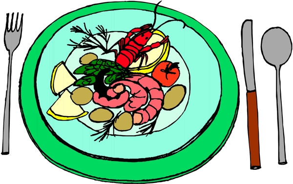 食物矢量圖