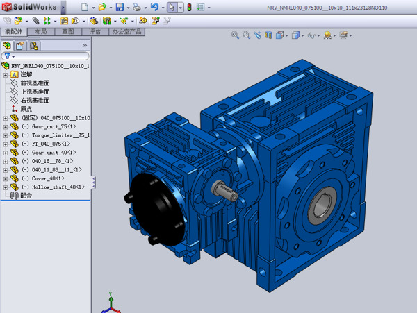 6減速器SolidWorks宏文件