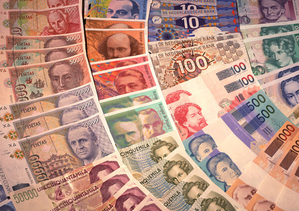 金錢貨幣銀元貨幣世界