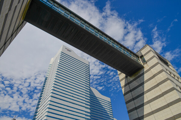 日本横滨建筑图片