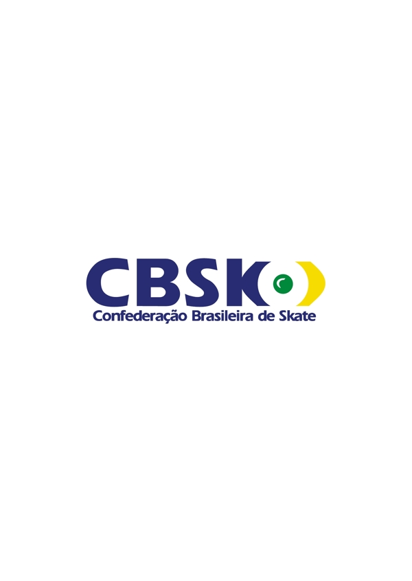 CBSKConfederaoBrasileiradeSkatelogo设计欣赏CBSKConfederaoBrasileiradeSkate体育LOGO下载标志设计