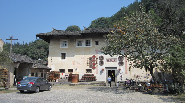 永定土樓圖片