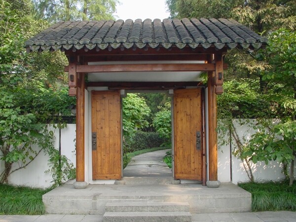 蘇州園林圖片