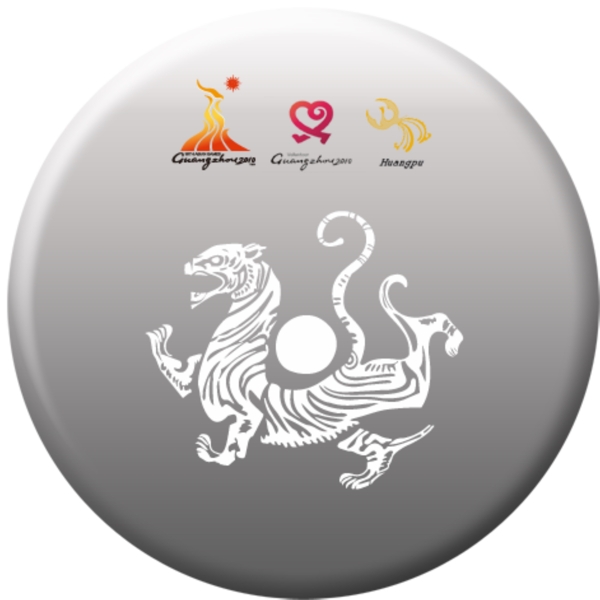 白虎徽章图片