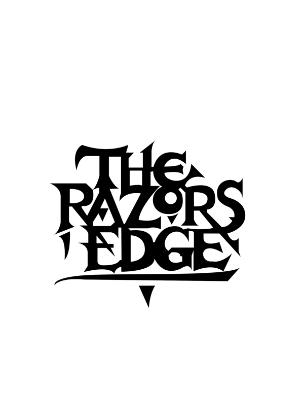 TheRazorsEdgelogo設(shè)計欣賞TheRazorsEdgeCD公司LOGO下載標志設(shè)計欣賞