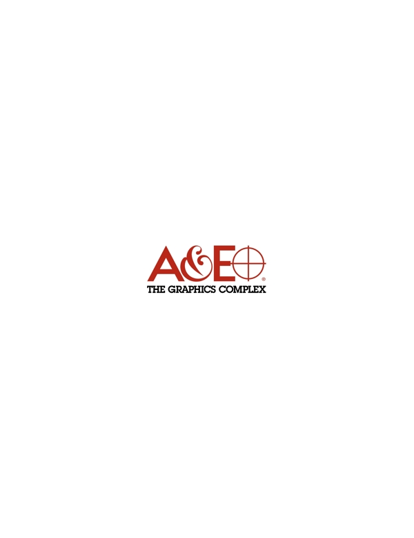 AandETheGraphicsComplex1logo設計欣賞AandETheGraphicsComplex1廣告公司標志下載標志設計欣賞