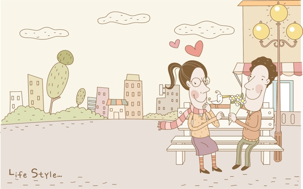 甜蜜的愛情