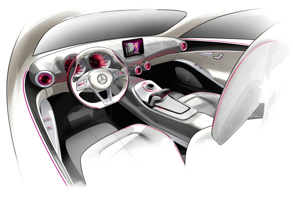 未来概念汽车设计图图片