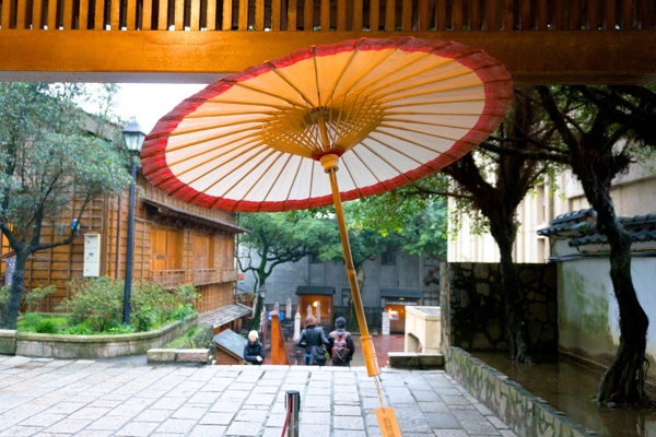 日本伞图片