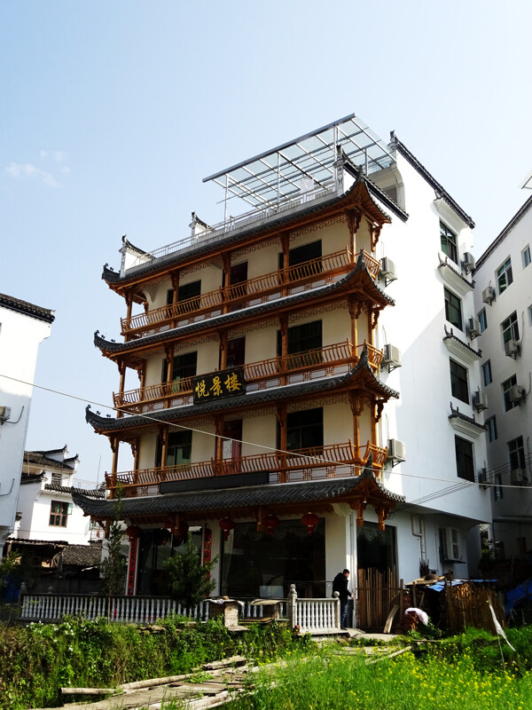 徽派建筑