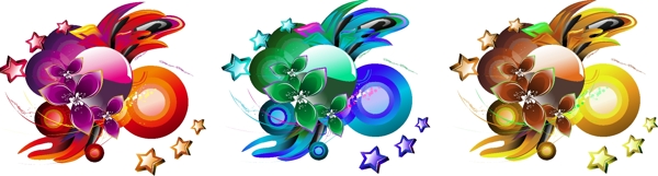 現(xiàn)代主義圖案矢量圖