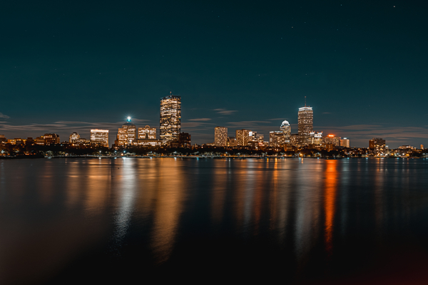 城市夜景