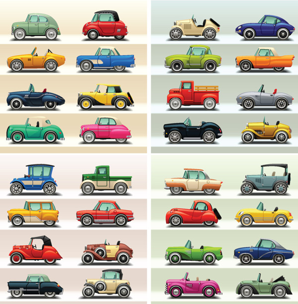 卡通汽車