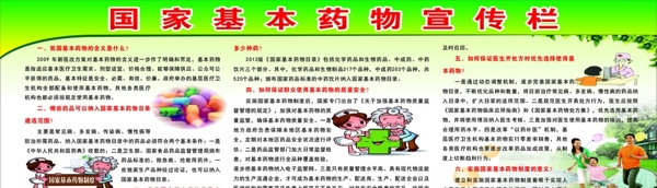 國(guó)家基本藥物宣傳