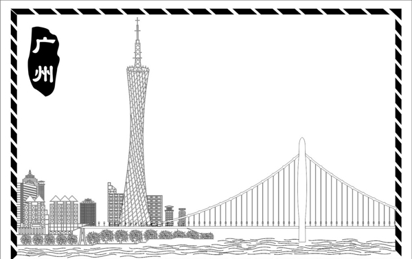 广州海印大桥图片